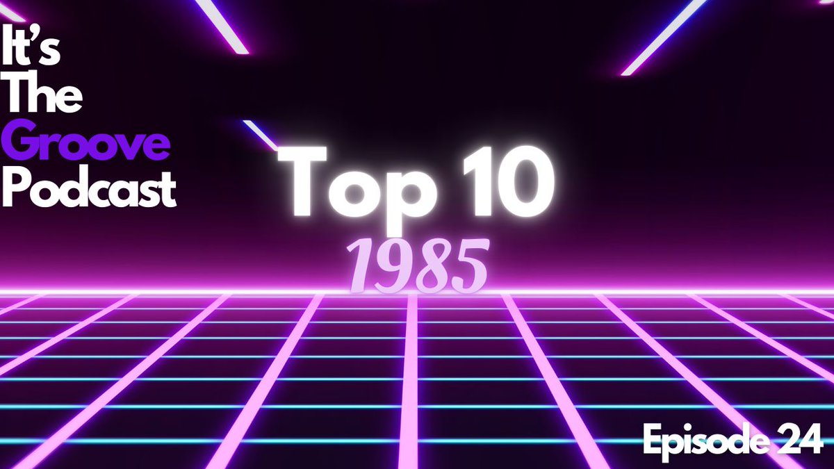 itsthegroovepod's tweet photo. 🎧 Join Dave and Kelly on It’s The Groove as they dive headfirst into the unforgettable music of 1985! This episode is bursting with iconic hits, legendary artists, and the songs that made the ‘80s totally awesome.

🎶 From Sade’s smooth vibes to Duran Duran’s high-energy anthems, and everything in between!

Featuring Huey Lewis, A-Ha, Hall & Oates, Thompson Twins, and the Pointer Sisters, this conversation is your ultimate nostalgia trip. And will have you saying "I remember that!"

✨ What’s YOUR favorite song from 1985? Let us know in the comments!

📲 Hit the link to relive the magic of 1985 – and don’t forget to subscribe for more epic music memories!  https://t.co/CTRdHKVcH4 

#GenX #80smusic #musicpodcast #podcastepisode