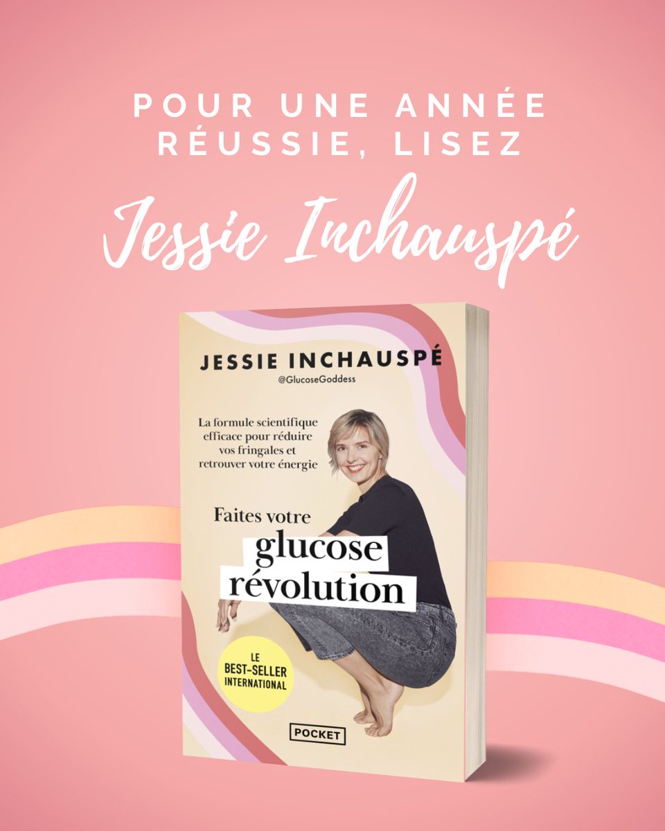 #VivezMieux 🍽️ Et si cette année vous  preniez soin de votre glycémie ?
Faites votre glucose révolution et améliorer tous les domaines de votre santé 💪🏻
📘 Pour en savoir plus 👉🏻 bit.ly/3NbgovY