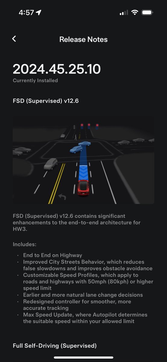 Chad_Brown___'s tweet photo. Wait a minute… I just downloaded 12.6 on my AI3 MS, but did I really? Anyone else notice the difference in the two screen captures? 

@DirtyTesLa @MissJilianne https://t.co/LPSPLk6bjo