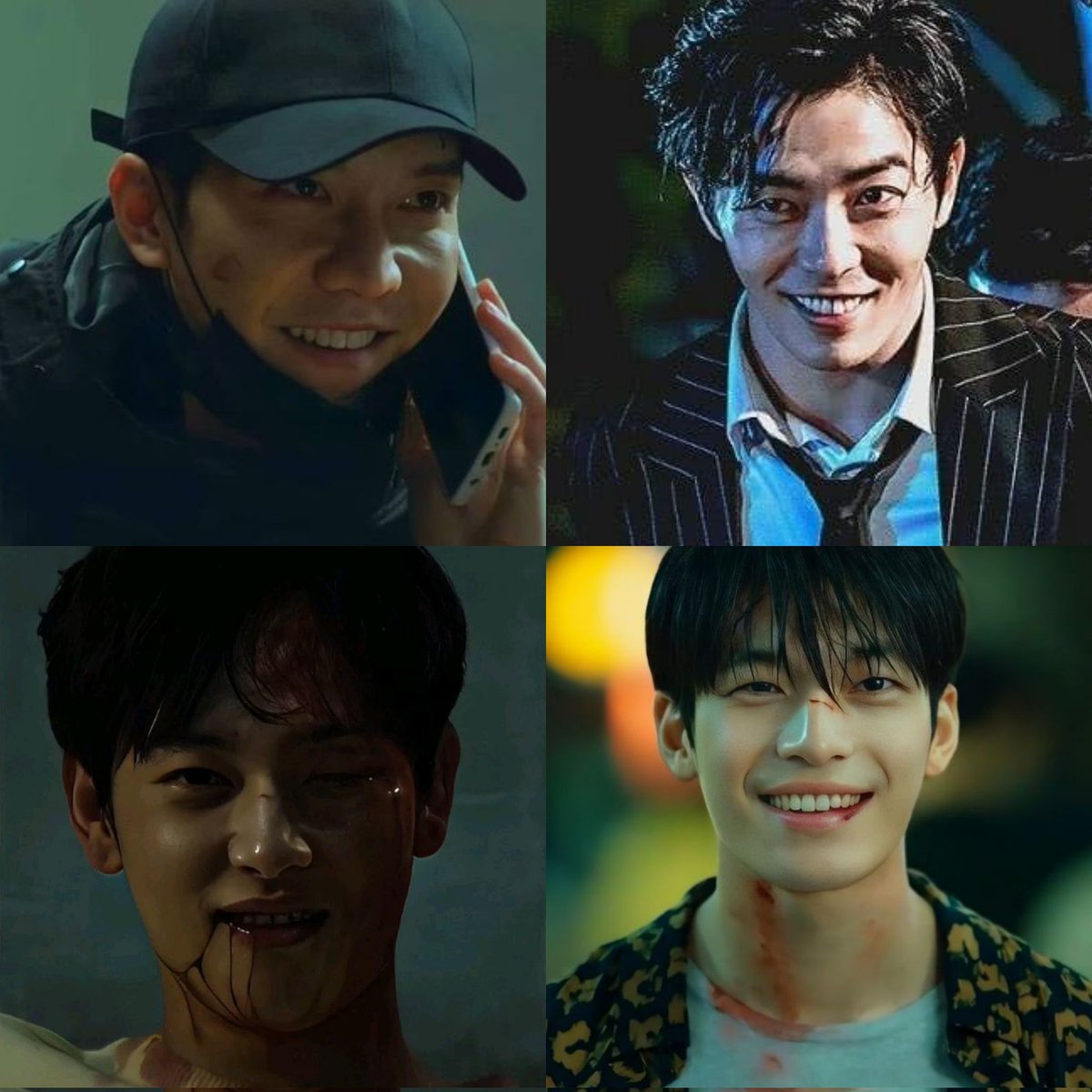 •kdm• tw // blood

Gimana perasaan kalian ngliat mereka? Merinding atau naksir? Dan kira2 siapa yang paling bikin kalian trauma?