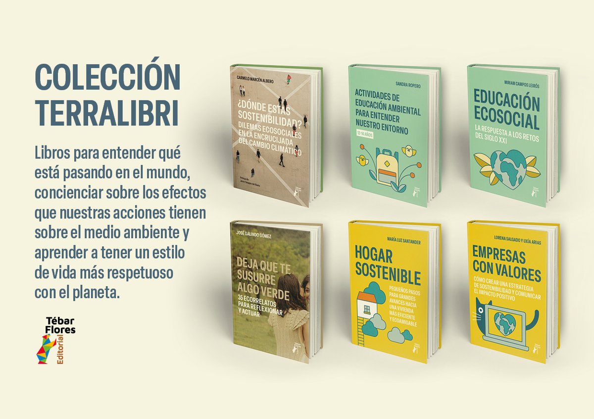 EditorialTébarFlores (@tebarflores) on Twitter photo 