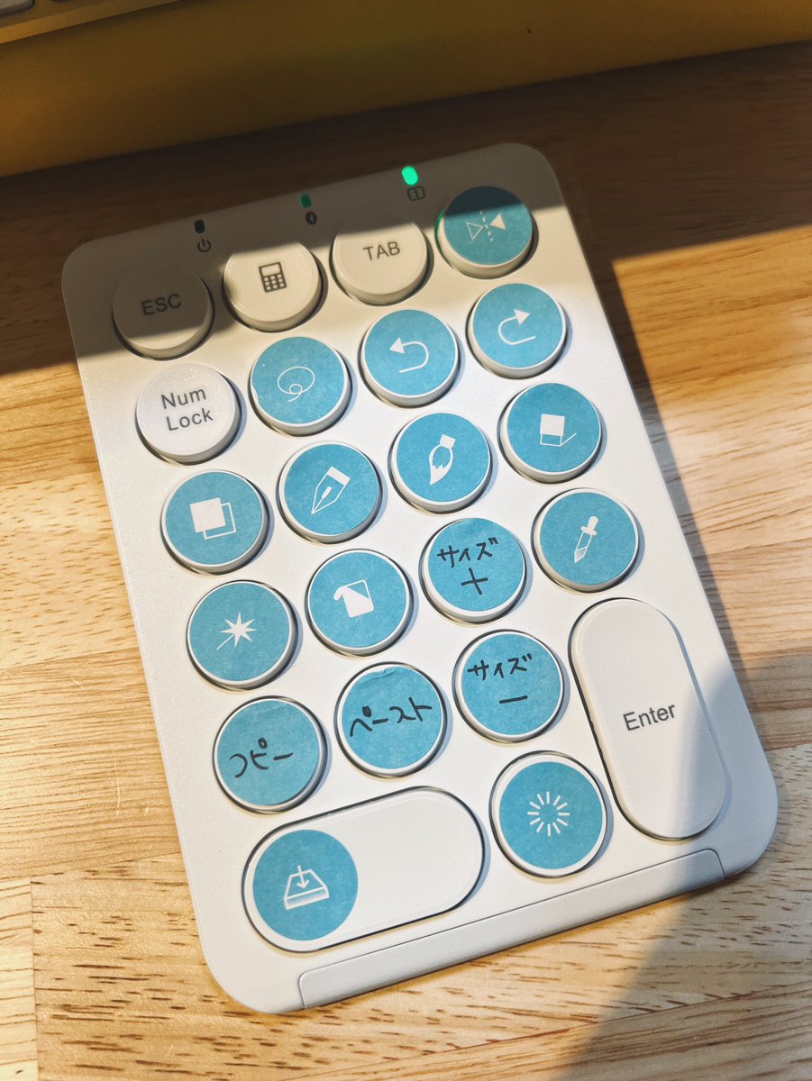 sheepmandonuts's tweet photo. ずっと欲しかったiPadの左手用デバイス買ってさ、キーの配置とかちゃんと考えて設定して、「よし！これで作業効率ぐんとアップだぜ！」ってうきうきしてたんだけど左手使わせてもらえないんだよね https://t.co/GFtHgmssDg