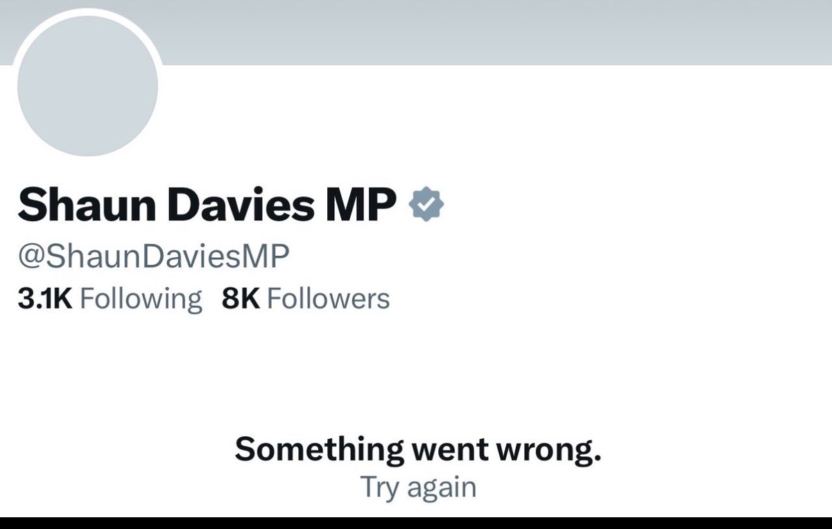 DVATW's tweet image. So the MP Shaun Davis who when leader of Telford Council did all he could to impede investigations into the r*pe gangs operating there, has deleted his X account. Truth is the best disinfectant. They are on the run.