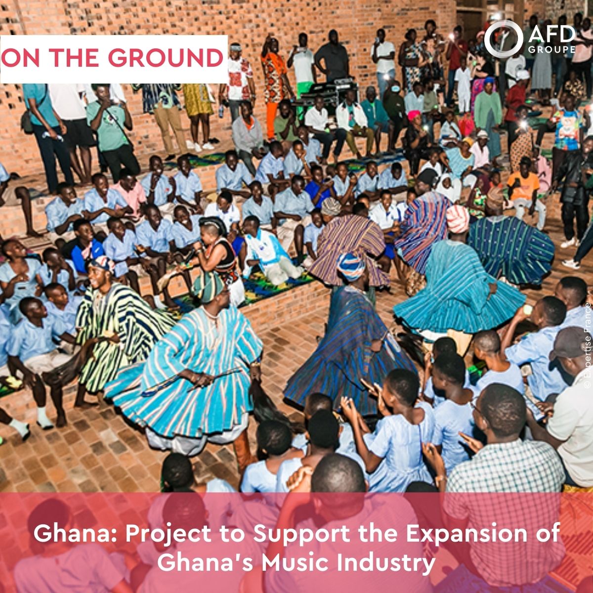 💬#OneDayOneWord | What is technical cooperation on the field?

🇬🇭In #Ghana, this project, implemented by <a href="/expertisefrance/">Expertise France</a>, aims to support the structure &amp; expansion of the music industry, through the development of Franco-Ghanaian partnerships

More info👉bit.ly/4hiKTgn