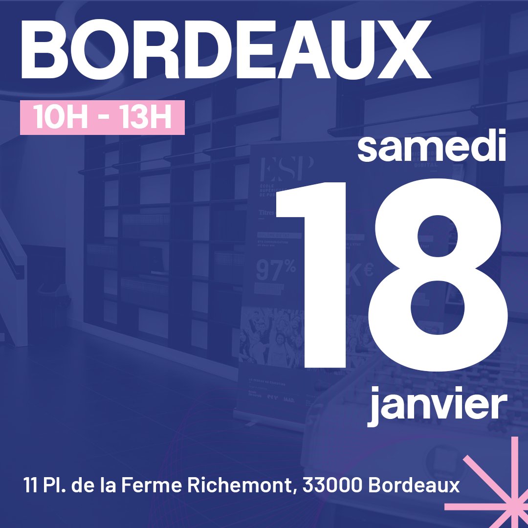 ⚡️ ESP | École Supérieure de Publicité tweet media