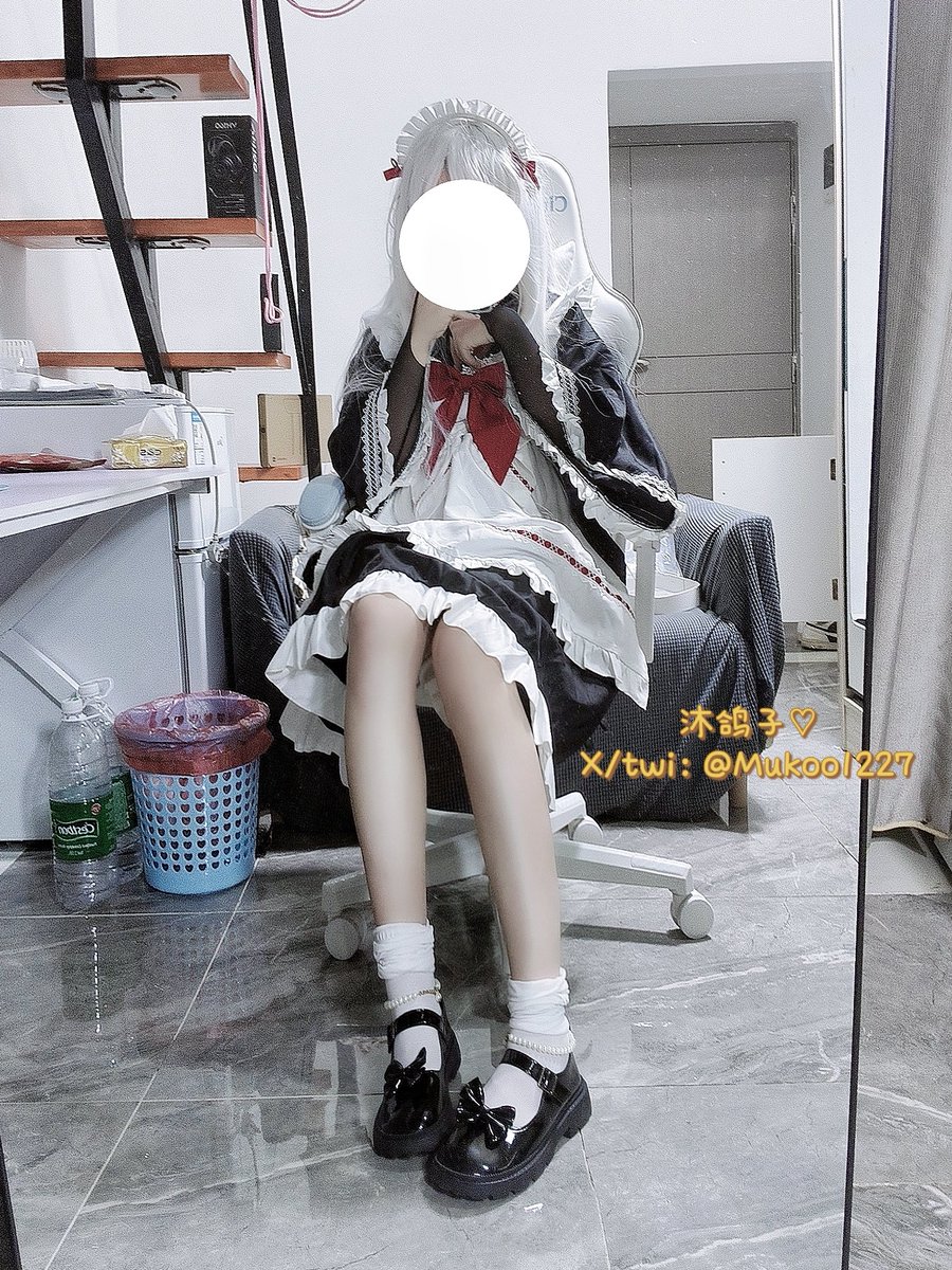 Mukoo1227's tweet photo. 今天的我长这样，明天的我再想想办法 https://t.co/RzNK4eUjHy