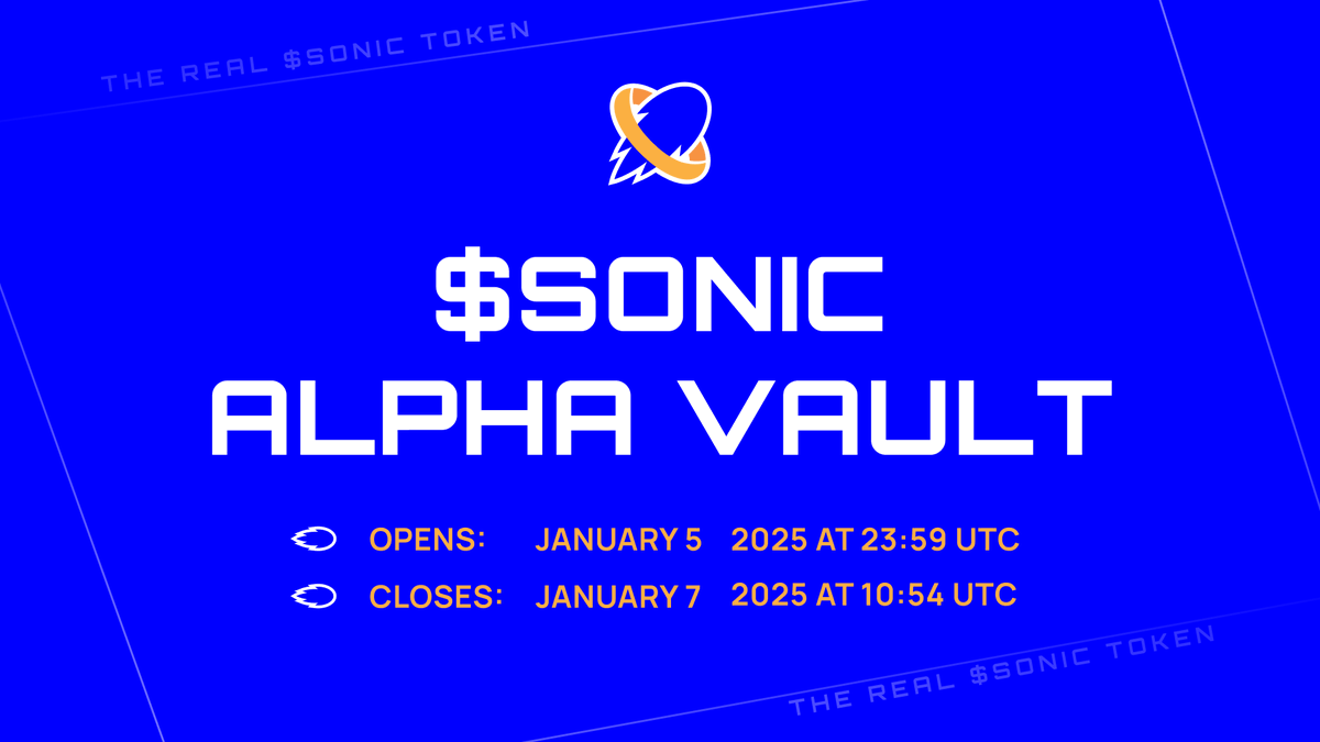 Sonic SVM tweet media