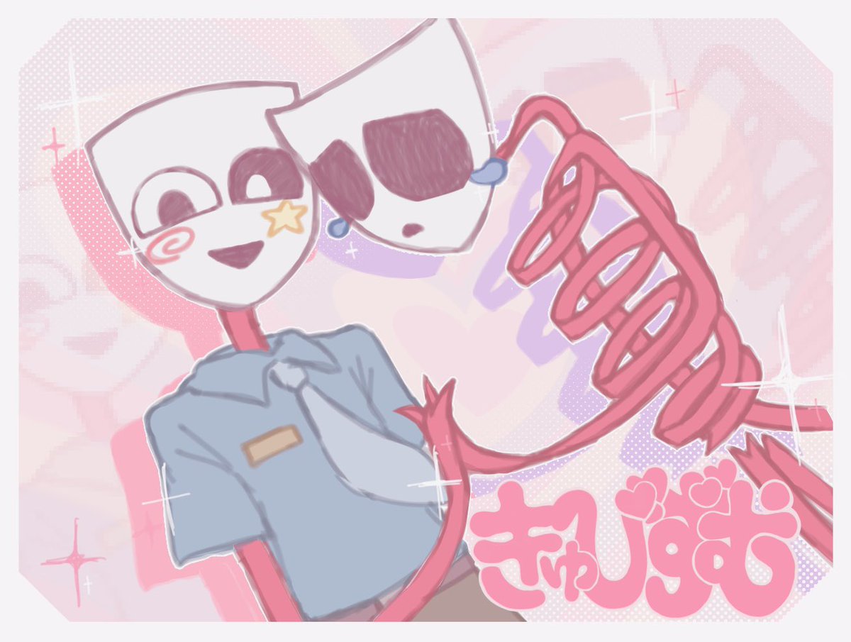 meltstardust's tweet photo. ♡ 虚構のコラージュを貼るよ ♡
 #gangle  #tadcfanart https://t.co/Ui68xDEivN