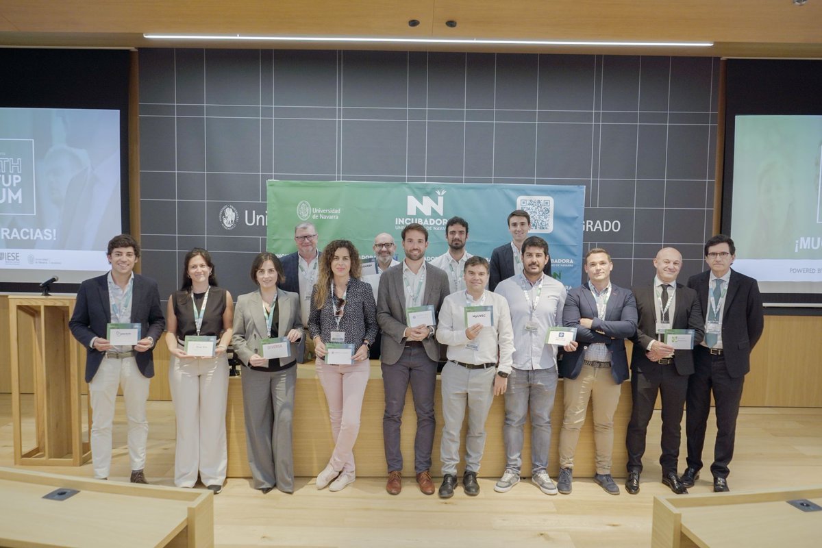 DIVERSA Technologies (@diversatechnlgs) on Twitter photo DIVERSA Technologies has been selected for the prestigious <a href="/unav/">Universidad de Navarra</a> Incubator! 🚀 This program connects us with top clinical experts, investors, and resources to accelerate innovation in health & life sciences. Stay tuned! 🔬💡 #HealthCareInnovation #StartupSuccess #Nanomedicine DIVERSA Technologies has been selected for the prestigious <a href="/unav/">Universidad de Navarra</a> Incubator! 🚀 This program connects us with top clinical experts, investors, and resources to accelerate innovation in health & life sciences. Stay tuned! 🔬💡 #HealthCareInnovation #StartupSuccess #Nanomedicine