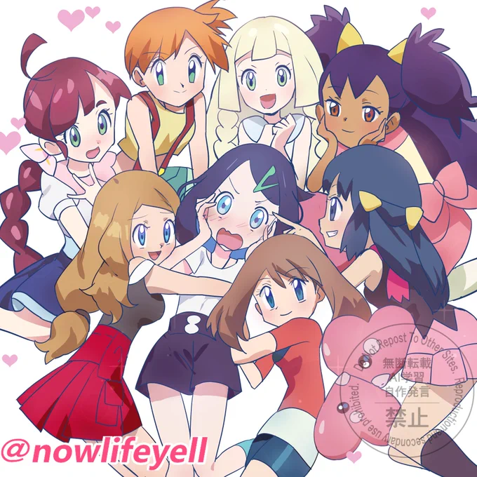 Not posted on bluesky or Tumblr. If you want to post an image, you can post it as long as it has my account name on it.