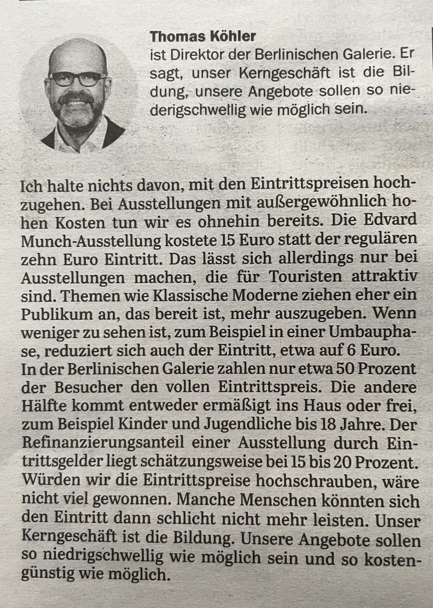 Kulturarbeit ist Bildungsarbeit! #TalkingAboutValues #TalkingAboutRelevance