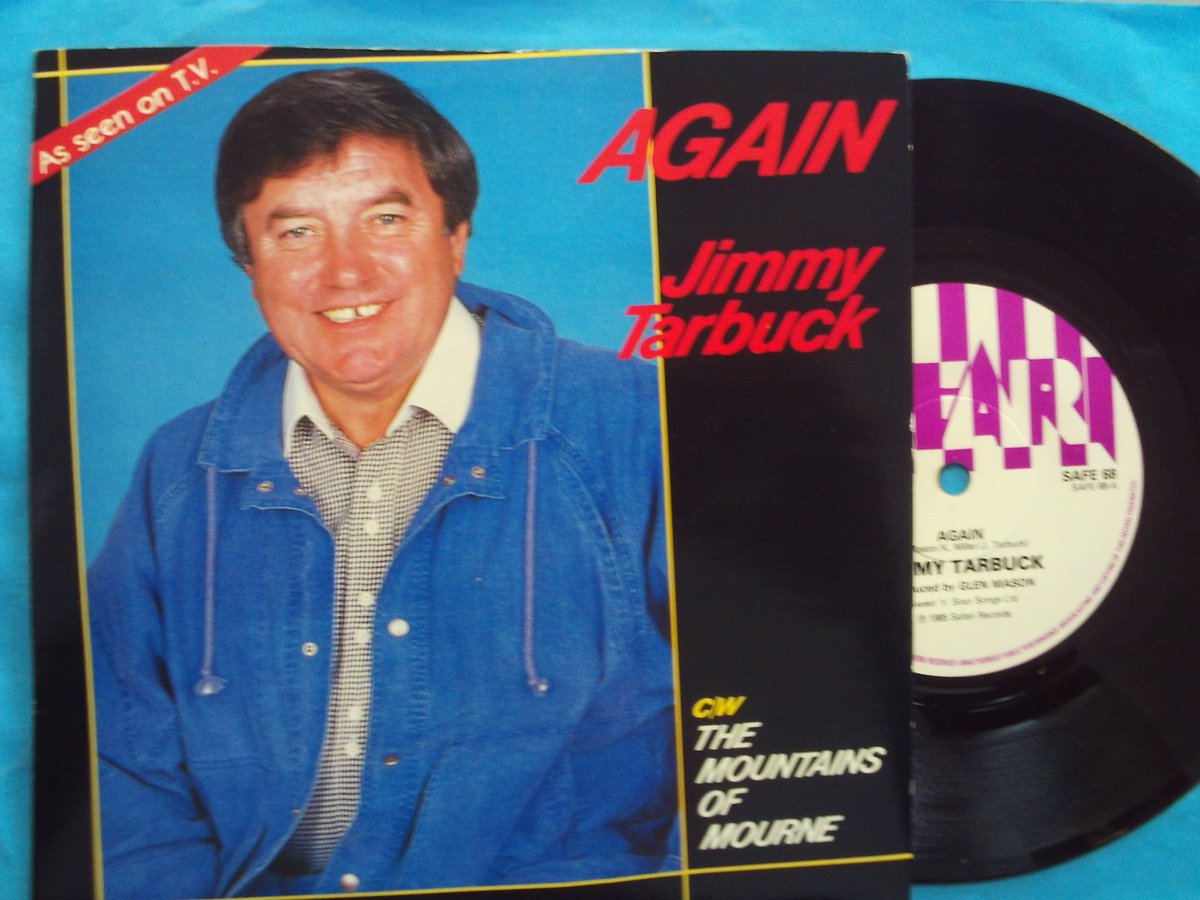 Good morning! from Jimmy Tarbuck 

Again 
(UK Safari Records #vinyl 7" 45) 

released in October 1985; reached number 68 

#eighties #pop #vocal #80smusic