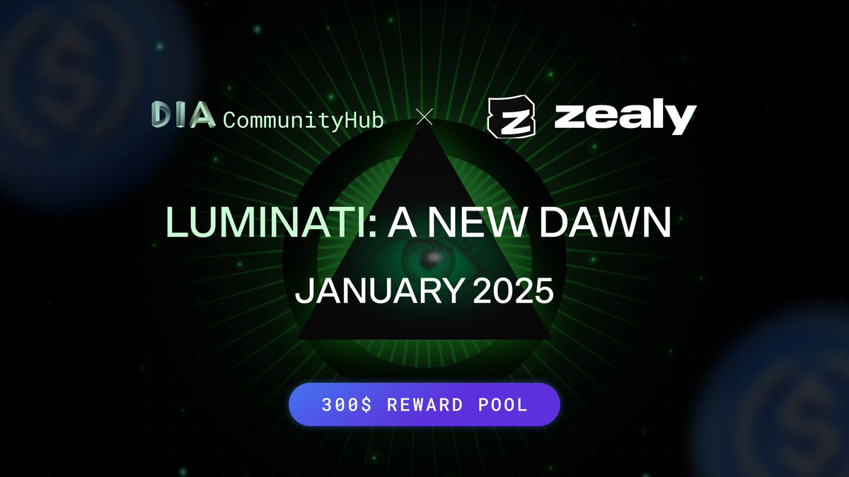 🏆 The January sprint is live on <a href="/zealy_io/">Zealy</a>!

$300 is up for grabs—complete quests, climb the leaderboard, and show your support for $DIA along the way.

Ready to conquer the leaderboard?

Start here ➡️ zealy.io/cw/diadao/ques…