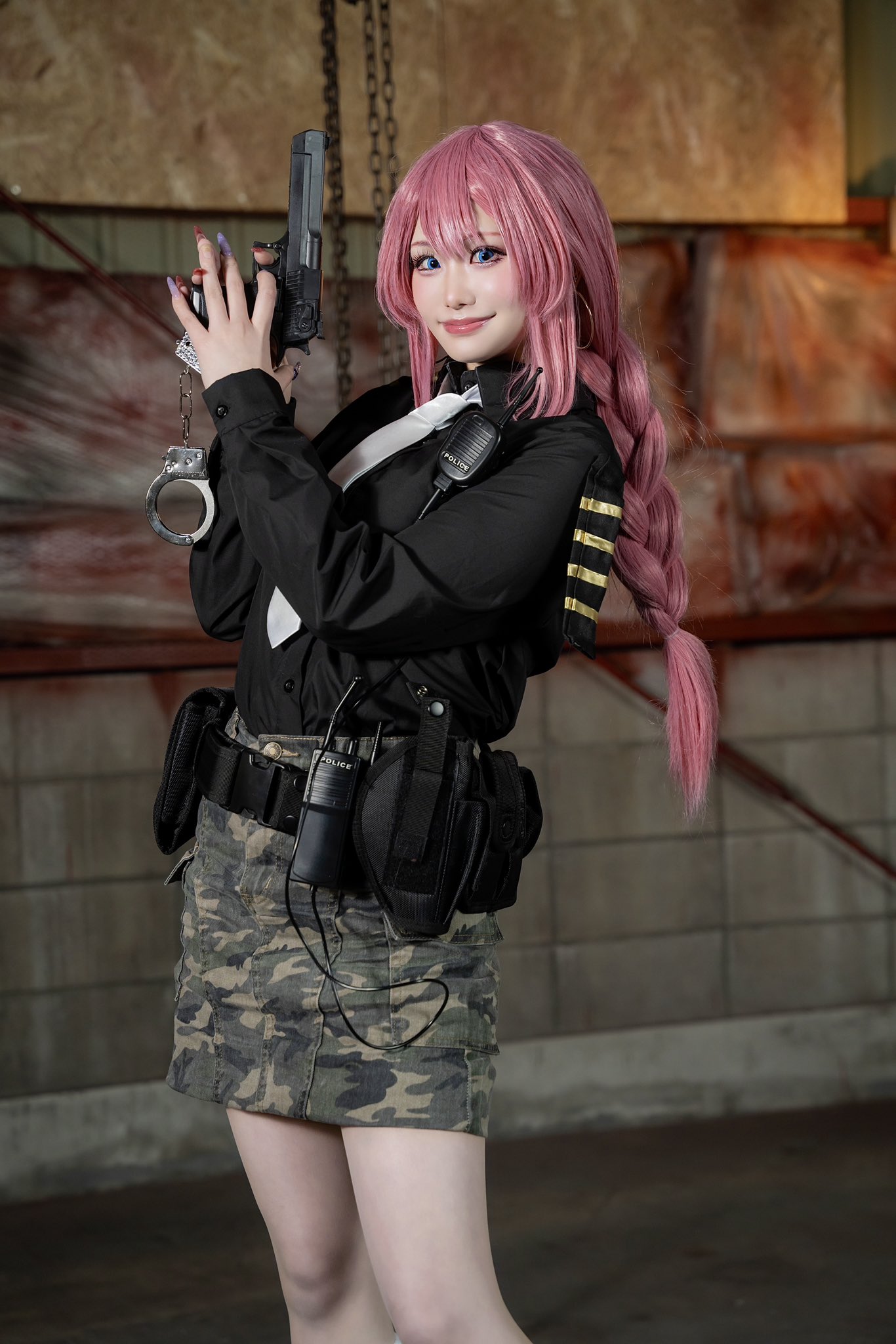 【コスプレ衣装】にじさんじGTA 警察 コスプレ衣装】にじさんじGTA 警察 - メルカリ