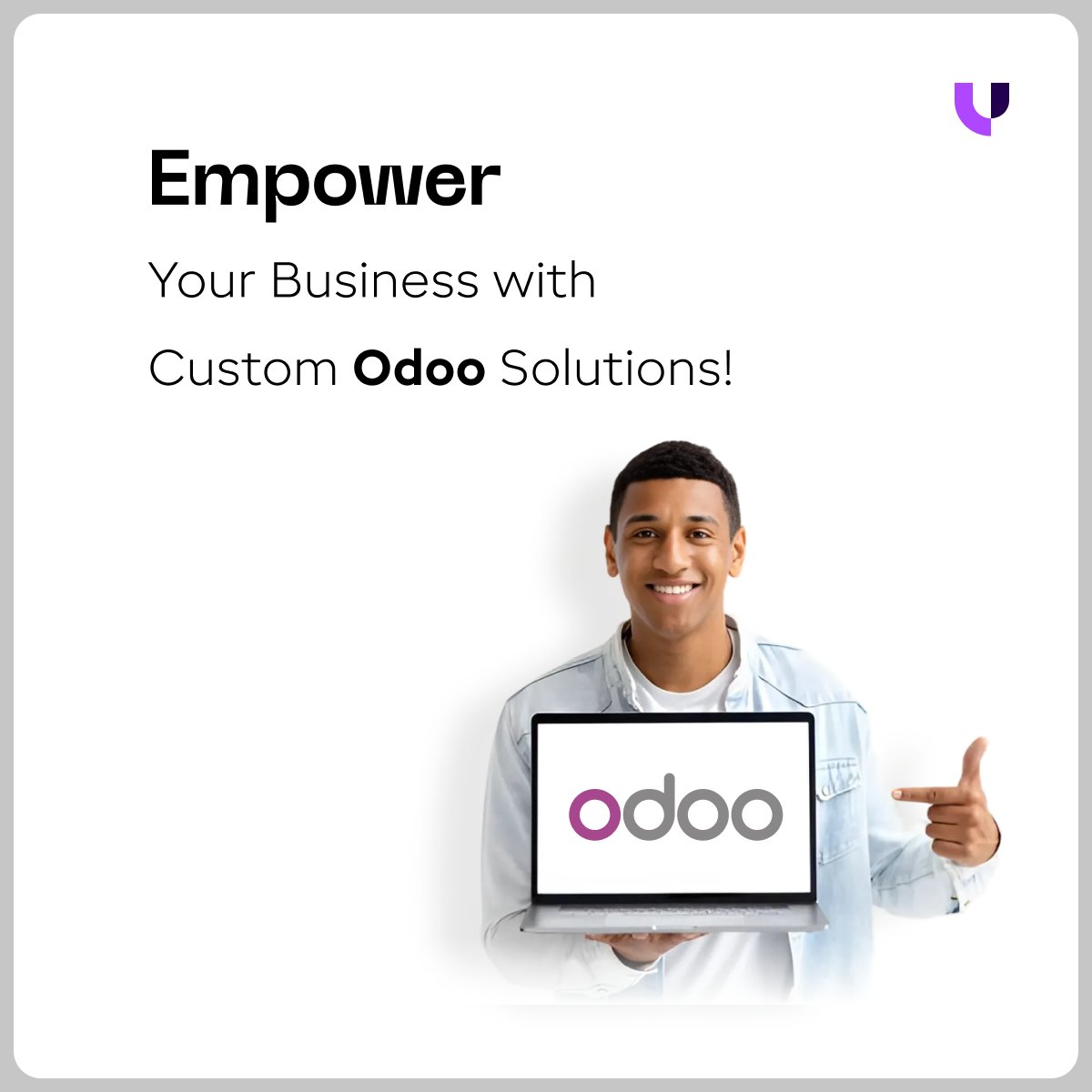 uncannycs's tweet image. 🌟 Why settle for standard when you can have exceptional?

🔗 uncannycs.com/odoo-customiza…

#Uncannycs #odoo #exceptionalsolutions #customodoo #BusinessEfficiency #StreamlineOperations #UnlockGrowth #tailoredmodules #SeamlessIntegration #enhancedautomation #ScalableSolutions