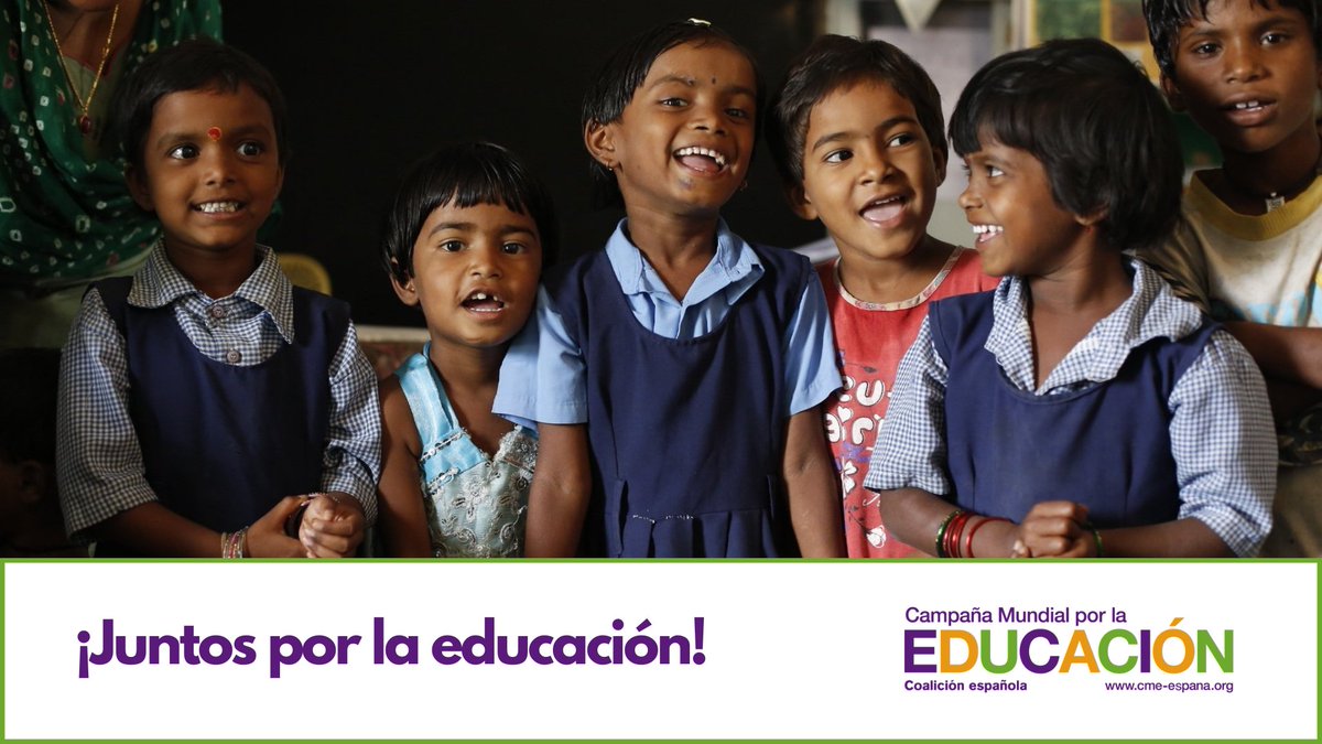 Campaña Mundial por la Educación (@cme_es) on Twitter photo 🌍 75 millones de niñas y niños en emergencias están perdiendo más que la escuela: están perdiendo esperanza.
La educación no es solo un derecho, es clave para la paz y el desarrollo. Desde la <a href="/CME_es/">Campaña Mundial por la Educación</a> exigimos acción inmediata
❗️Súmate al cambio⤵️
👉bit.ly/2025EducacionE… 🌍 75 millones de niñas y niños en emergencias están perdiendo más que la escuela: están perdiendo esperanza.
La educación no es solo un derecho, es clave para la paz y el desarrollo. Desde la <a href="/CME_es/">Campaña Mundial por la Educación</a> exigimos acción inmediata
❗️Súmate al cambio⤵️
👉bit.ly/2025EducacionE…
