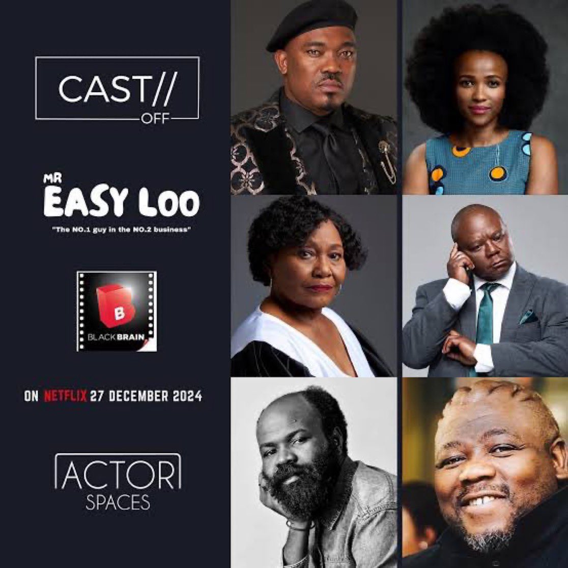 A stellar cast telling a stellar South African tale 💎 I enjoyed every bit of this story, even watched it again on the 1st for some 2025 inspiration 🙌🏾 Do put yourself on 😉 #MrEasyLoo