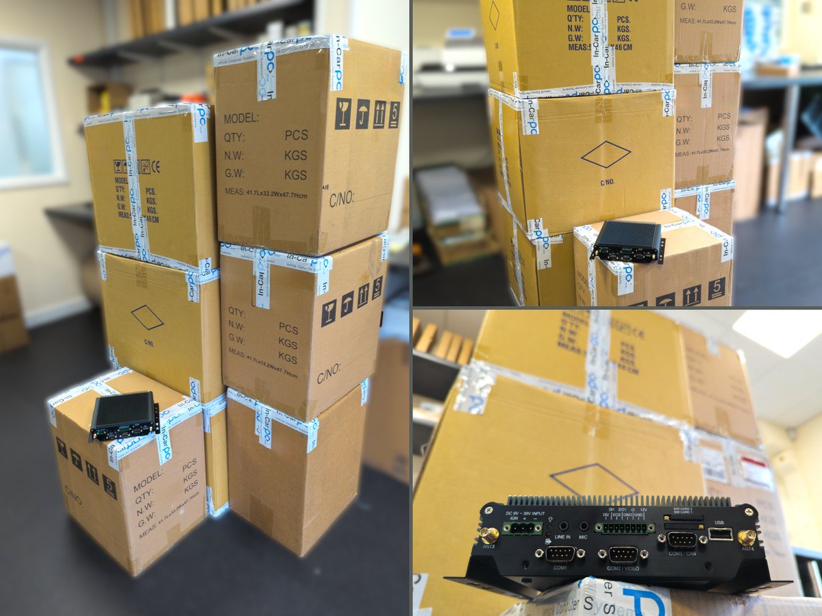 30+ CQ40 Series PC Kits on their way to our customer!

in-carpc.co.uk