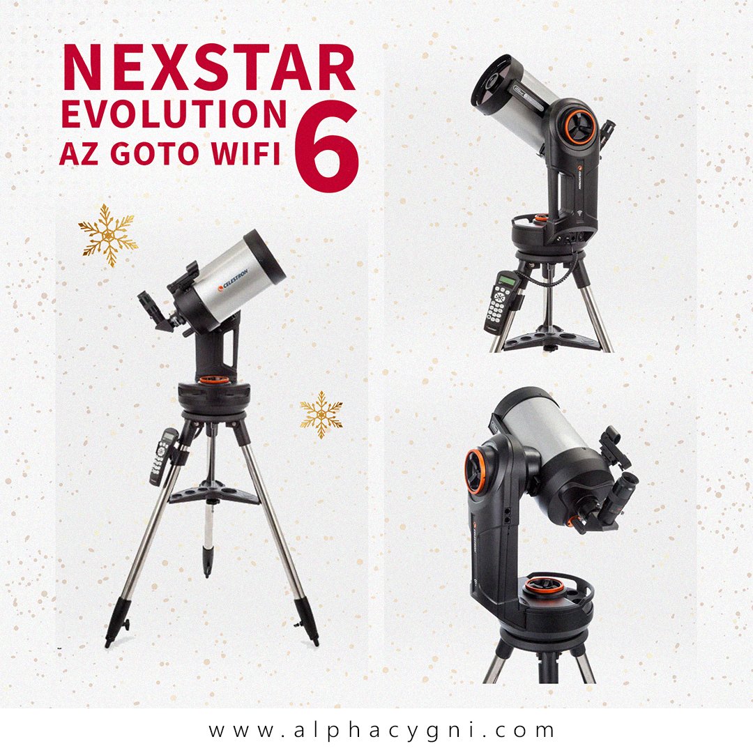 alphacygni_'s tweet photo. Los #NexStarEvolution 6 y 8 son ideales tanto para principiantes como para astrónomos experimentados. Con su amplia base de datos de objetos y su fácil manejo, podrás explorar desde #planetas hasta #galaxias.
¡El universo está a tu alcance✨!
#FelizViernes #BuenosDías #Feliz2025 https://t.co/Rzry3Ms0pK