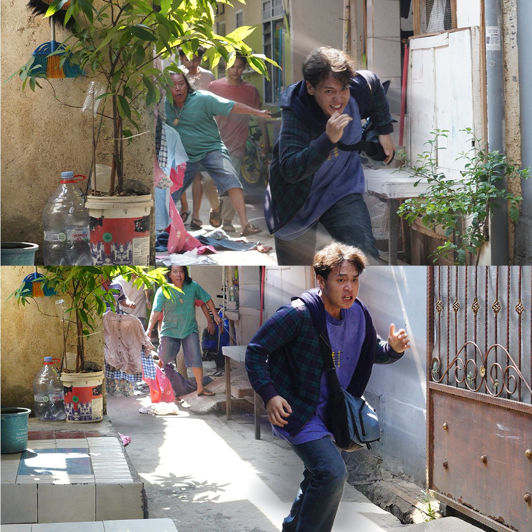 Bukan cuma cerita yang dijaga, kesehatan pemain juga jadi perhatian Sutradarto <a href="/imamdarto/">Imam Darto</a> 🤣

Gasss tonton MODAL NEKAD di Bioskop sekarang ✨

@modalnekadfilm
#FilmModalNekad #ModalNekad