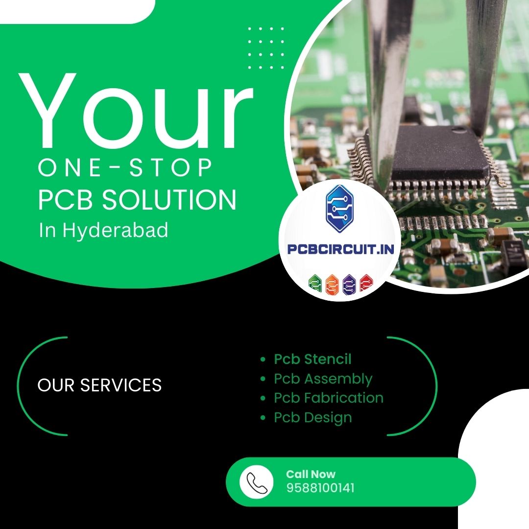 CircuitPcb9050's tweet image. Looking for reliable and professional PCB services? We&apos;ve got you covered! From design to delivery, we ensure precision, quality, and speed at every step.

📞 Contact Us Today at 9588100141 to get started!

#Pcbcircuit #PCBDesign #PCBAssembly #PCBStencil #PCBHyderabad