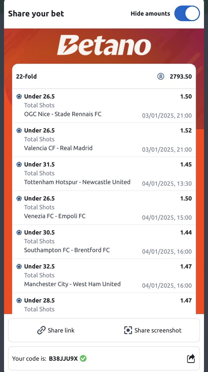DavsmartMEDIA_1's tweet image. Our winning is close 
Keep believing ♻️♻️♻️♻️

#code1 - SX7TX3AY - 3145k odds
#code2 - B38JJU9X - 2793k odds
#code3 - 3PTDVUJQ - 782 odds

@_tru_faith @Dc_Sunnyfresh @decentsolo @Quinkalani @sahmeeyworld @FGirlrita