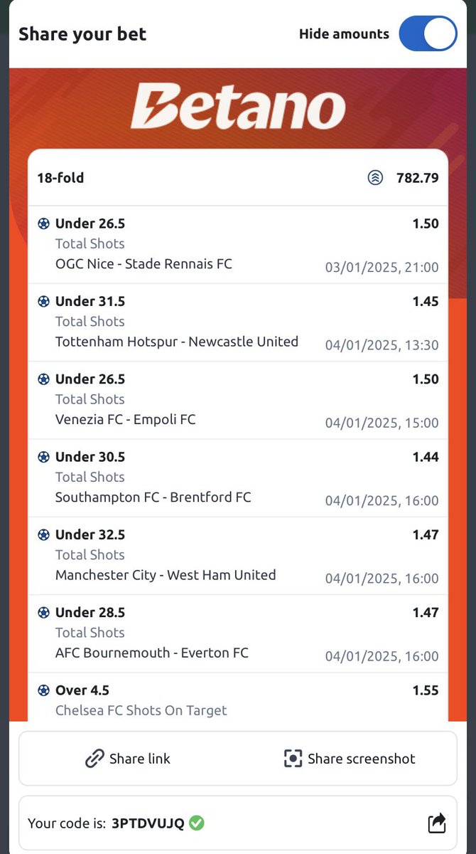 DavsmartMEDIA_1's tweet image. Our winning is close 
Keep believing ♻️♻️♻️♻️

#code1 - SX7TX3AY - 3145k odds
#code2 - B38JJU9X - 2793k odds
#code3 - 3PTDVUJQ - 782 odds

@_tru_faith @Dc_Sunnyfresh @decentsolo @Quinkalani @sahmeeyworld @FGirlrita