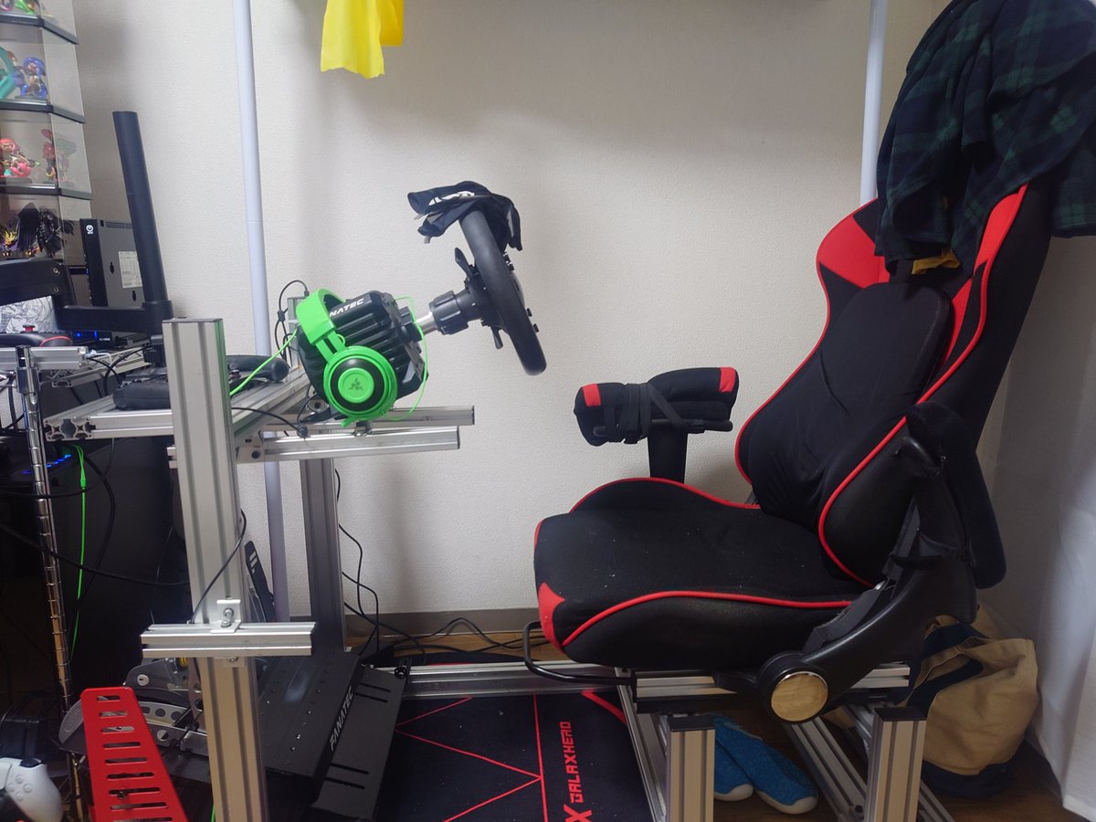 FD_INGRAM's tweet image. よおおおおおおおおおおおーーーーーーーーーーーーーーーっっっっっっしゃああーーーーーーーーーーーー！！！！！
ようやく設置完了じゃーーーーーーーーーい！！！
正月早々何してんだ、、、、一人暮らしだからできる暴挙だぜｗ