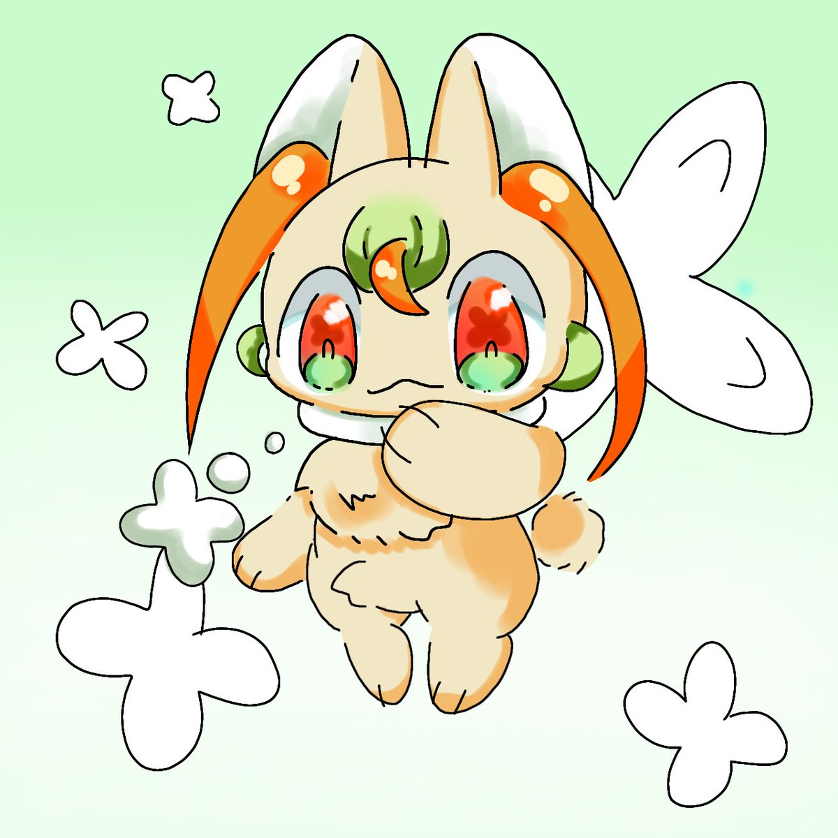 新しいタブレットで描いた