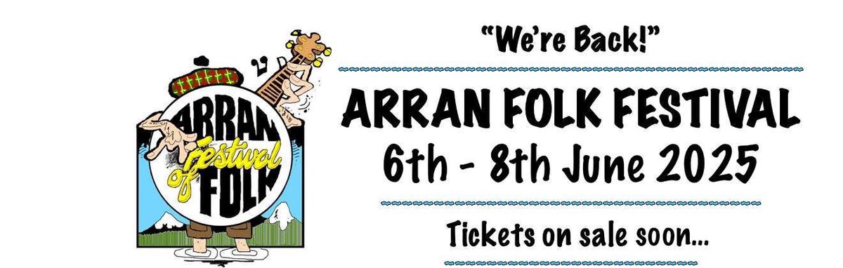 Arran Folk Festival tweet media
