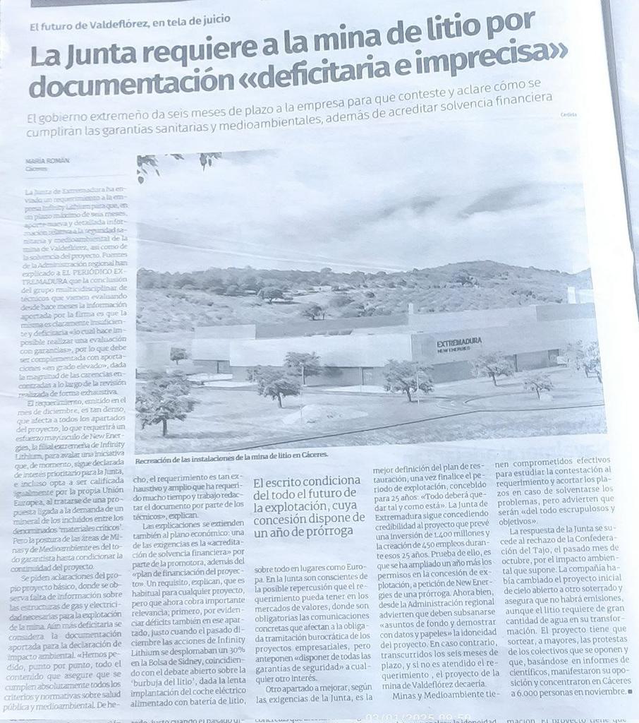 noalaminacc's tweet image. Nos intentaban vender varios placentinos (el presidente de la Cámara de Comercio de Cáceres, el del Círculo de Empresarios Cacereño), otros paletos e indocumentados (la última alcaldesa de Cáceres...) que el proyecto era bueno para Cáceres.

El proyecto es una 💩💩💩
#noalaminacc