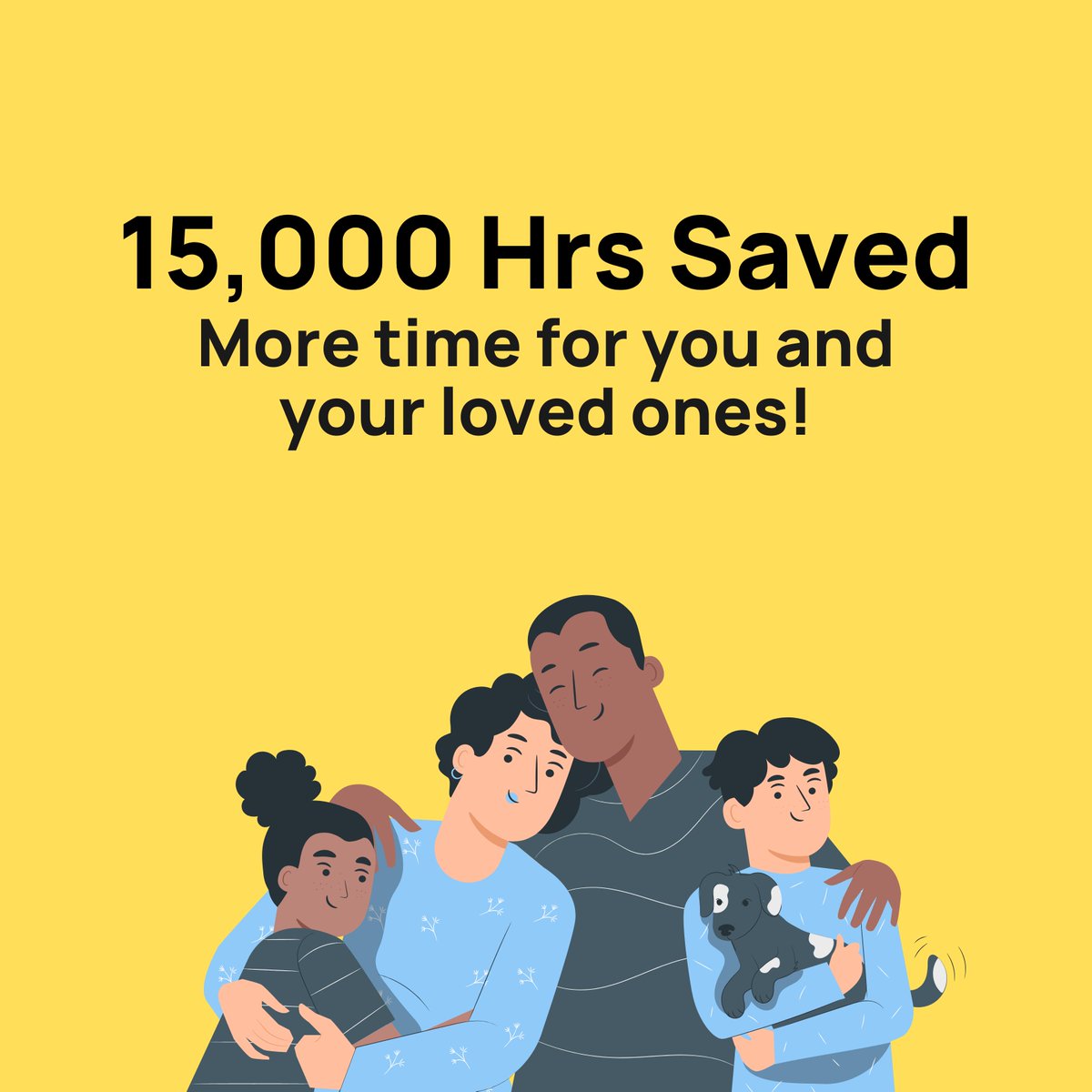 HiRobinApp's tweet photo. 🏠 Life shouldn’t be a never-ending to-do list. With Robin Home AI, we’re helping families save 15,000 hours on average – that's more time for date nights, family cuddles, and living in the moment!

#FamilyTime #WorkLifeBalance #HomeManagement #Productivity #RobinHomeAI #RobinAI https://t.co/OZoXW4N6Be