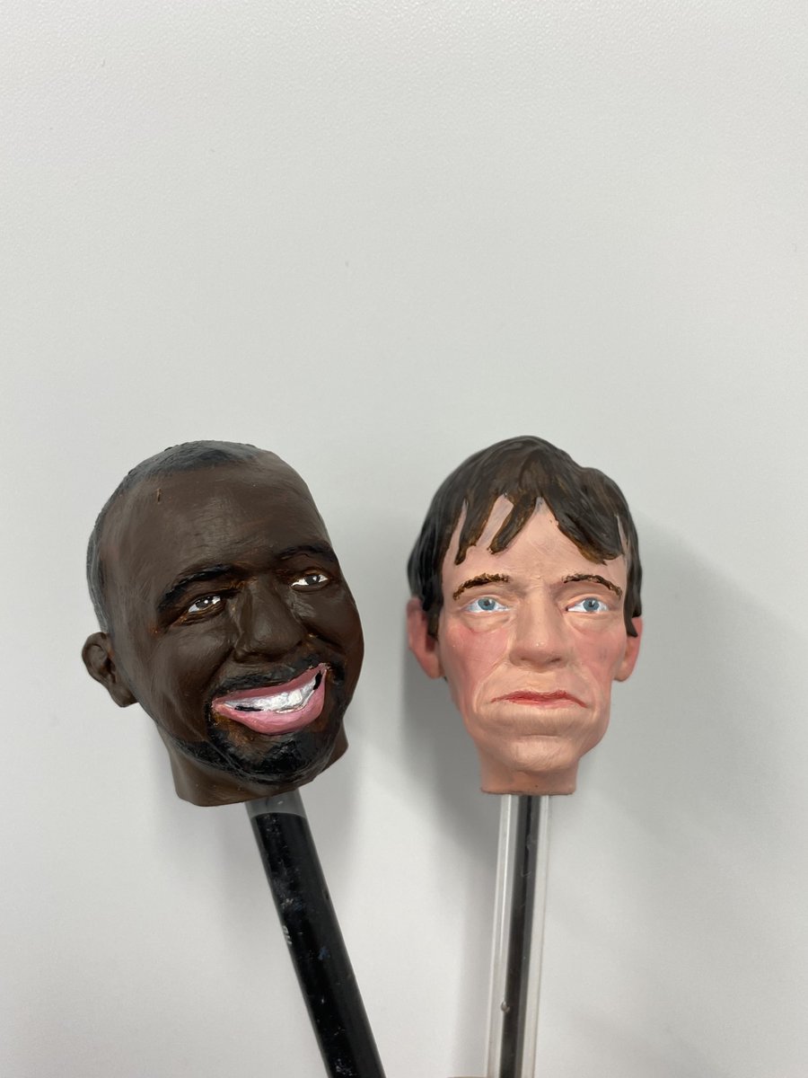 DamianKerr10's tweet image. A few fun pen/pencil toppers plus my dream podcast guest suggestions for 2025 #therestispolitics