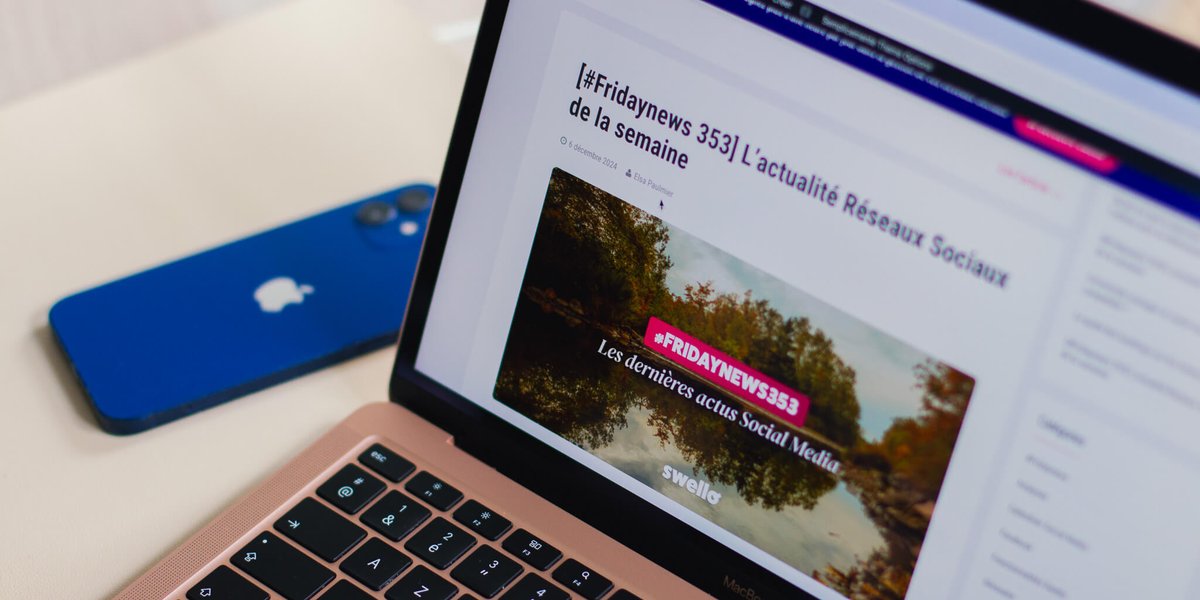 😴Vous avez dormi, voyagé, déconnecté, rêvassé, tout oublié en 2024 ? <a href="/GetSwello/">Swello</a> vous a fait ce récap' des nouveautés des réseaux sociaux.
🙋‍♂️Et pour 2025, je vous souhaite de rêver, voyager, oublier, déconnecter de temps en temps et dormir suffisamment.
↘️swello.com/fr/blog/nouvea…