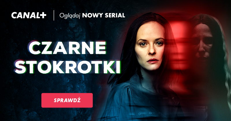 CANALPLUS_POL's tweet photo. Nowy serial CANAL+. 

Prawdziwa tajemnica kryje się pod powierzchnią. 

Oglądaj nowe odcinki w serwisie CANAL+.