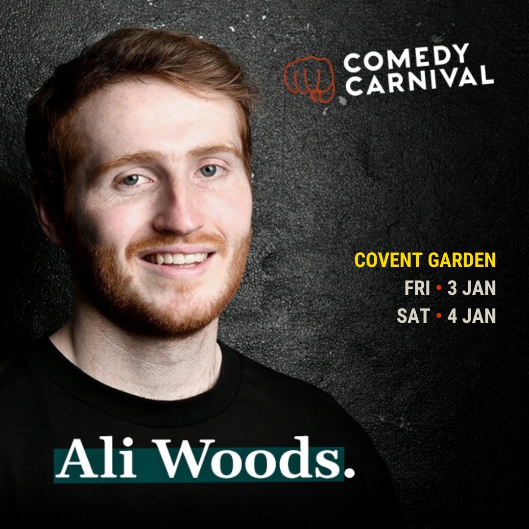 Comedy Carnival (@comedycarnival) on Twitter photo International stand up comedy TONIGHT, featuring the talented <a href="/AliWoodsGigs/">Ali Woods</a>, Roast Battle star <a href="/BobbyMair/">Bobby Mair</a>, the dark-humoured <a href="/dianespencerfun/">Diane Spencer - YouTube & club comedian</a> and the entertaining <a href="/phildins/">Phil Dinsdale</a> as MC.
Tickets: comedycarnival.co.uk/covent-garden/
Doors 7:30pm - 8:30pm. Show 8:30pm - 10:30pm International stand up comedy TONIGHT, featuring the talented <a href="/AliWoodsGigs/">Ali Woods</a>, Roast Battle star <a href="/BobbyMair/">Bobby Mair</a>, the dark-humoured <a href="/dianespencerfun/">Diane Spencer - YouTube & club comedian</a> and the entertaining <a href="/phildins/">Phil Dinsdale</a> as MC.
Tickets: comedycarnival.co.uk/covent-garden/
Doors 7:30pm - 8:30pm. Show 8:30pm - 10:30pm
