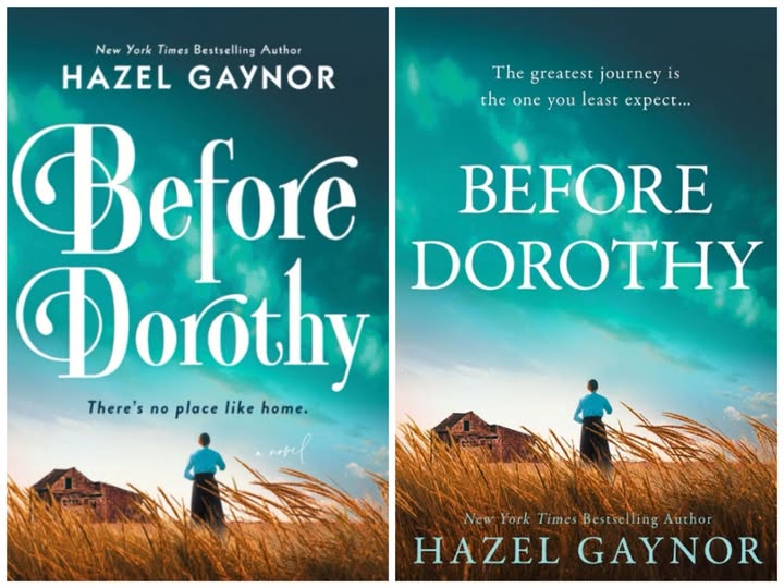 Happy 2025! I can finally say that BEFORE DOROTHY will be published this year! My story of Emily Gale (Dorothy's Aunt Em from The Wizard of Oz) touches down in June and will take you on an emotional journey full of courage and heart. More at  hazelgaynor.com/book/before-do…