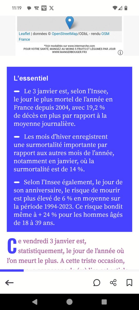 20 mns qui m'envoie la notification de cet article 😕 c'est une mise en garde?