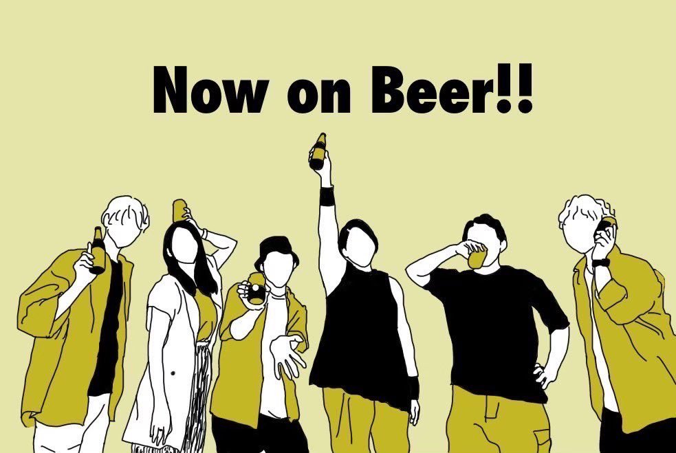 yna_dayo's tweet photo. 【COME AGAIN vol.4】出演バンド①

Now on Beer!!（@NowonBeer ）

私達は＂頑張る大人にビールのようなエールを＂というコンセプトのもと、ファイトソングを中心に歌っています📣
新年1発目！会場をｱﾁｱﾁに盛り上げてまいります🔥

#カムアゲ4 https://t.co/0rDQ69VgWo