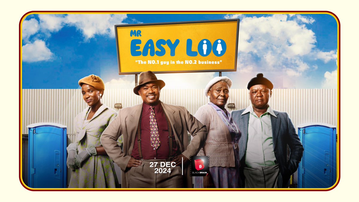 If you haven't already, don't forget to catch #MrEasyLoo on #NetflixSA. This is a fun filled movie but also based on a true South African story.