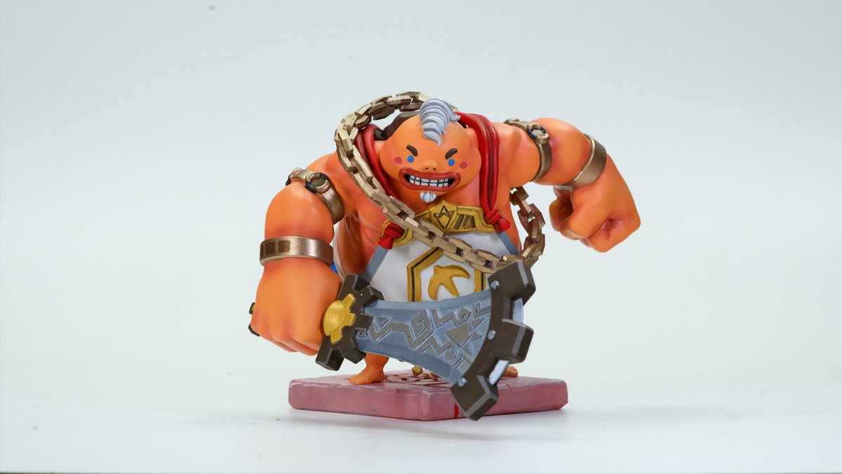 mulostudio1's tweet photo. 3D Printed Yunobo - Zelda Totk Sage of Fire
STL Files is available on our CGTrader &amp; Cults3d page.
https://t.co/vKRY7BtX9q
#zelda #yunobo #sage #goron #totk #botw #gamecharacter #game #customfigure #gamefigure #3dfigure #mulostudio #stl #3dprint #3dprinted #resinprinting https://t.co/wlqxbufQKV