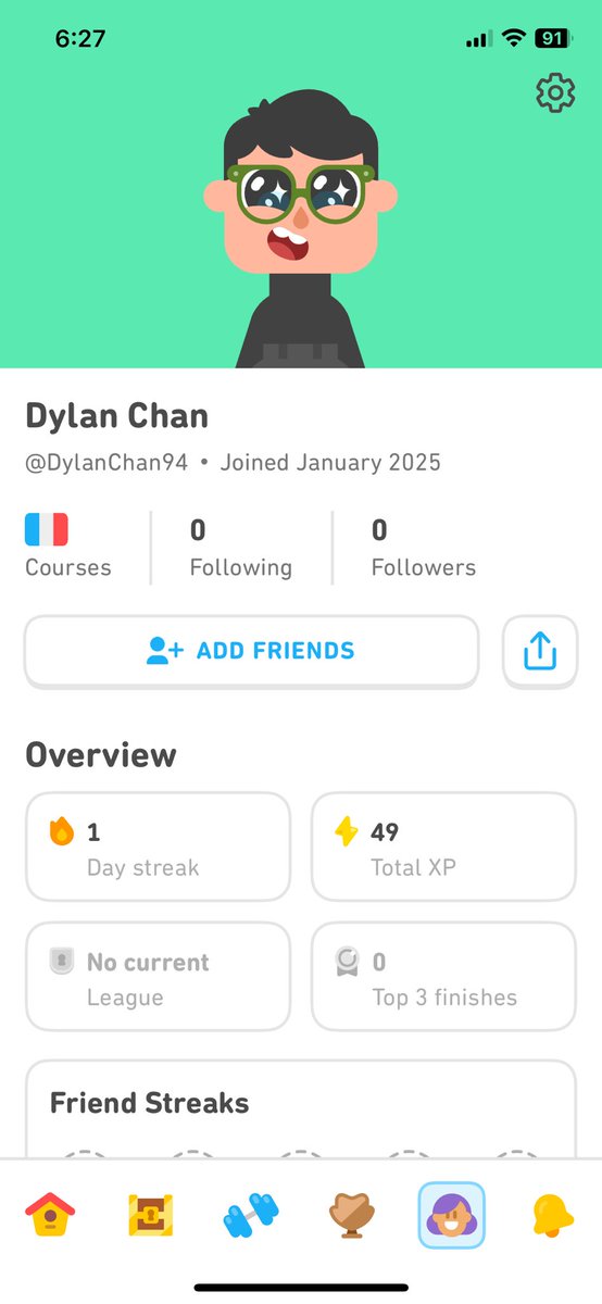 DylanChan94's tweet image. Finally downloaded @duolingo last night! Time to start learning more French  I can speak it  and make conversation with the locals and my friend while I’m in Paris this year 🇫🇷🥖🗣️ #LearnNewLanguage
