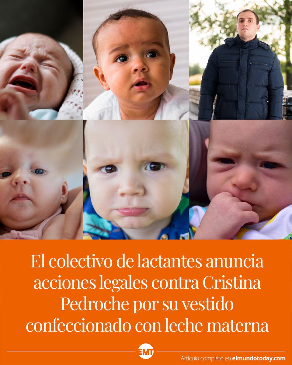 El colectivo de lactantes anuncia acciones legales contra Cristina Pedroche por su vestido confeccionado con leche materna  elmundotoday.com/2025/01/el-col…