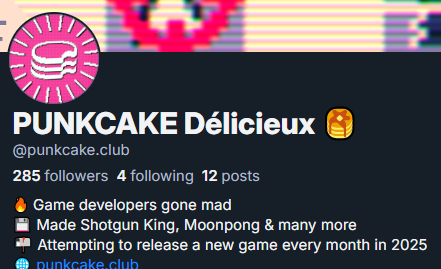 🥞 PUNKCAKE Délicieux tweet media