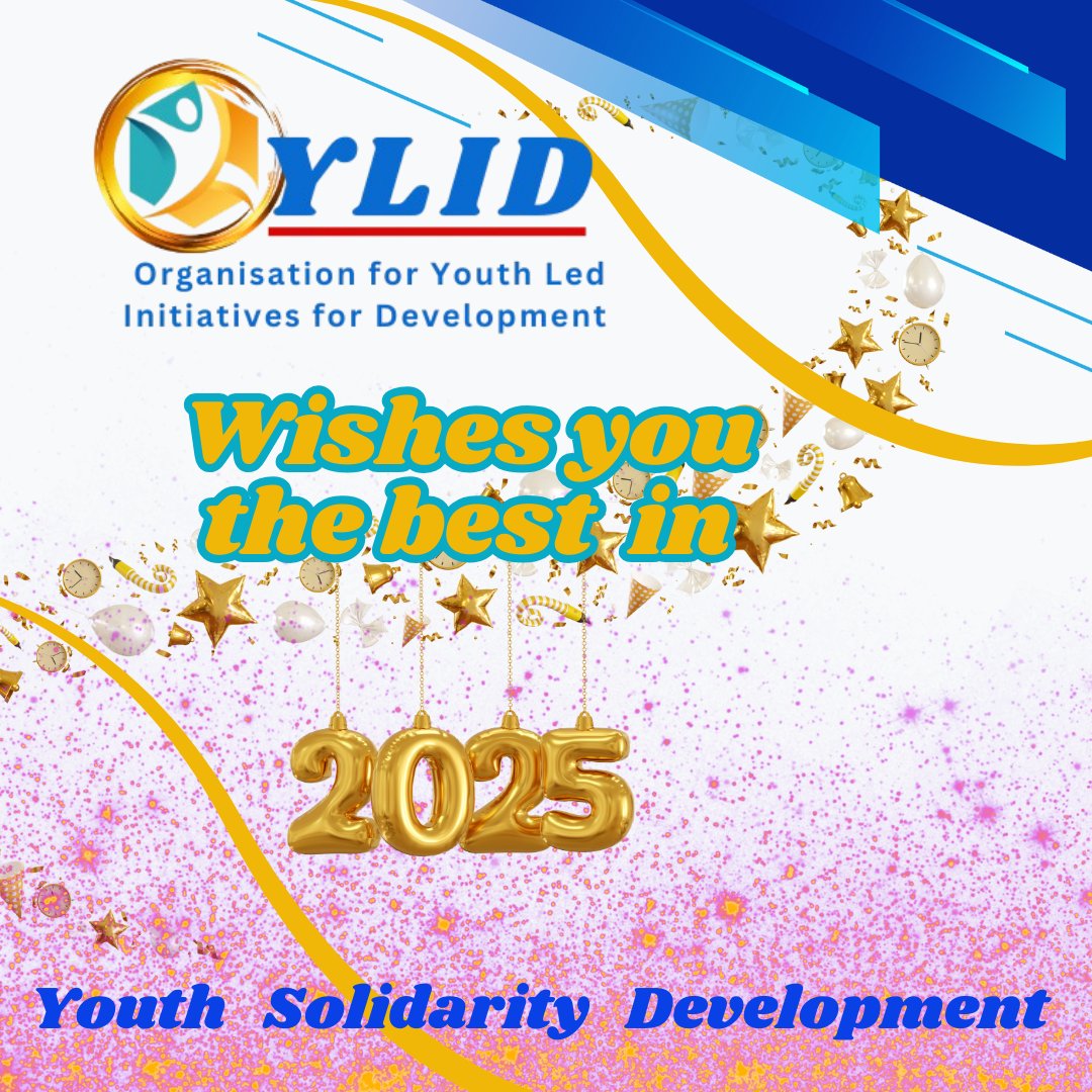Geared for 2025. Building strong Youths for better communities