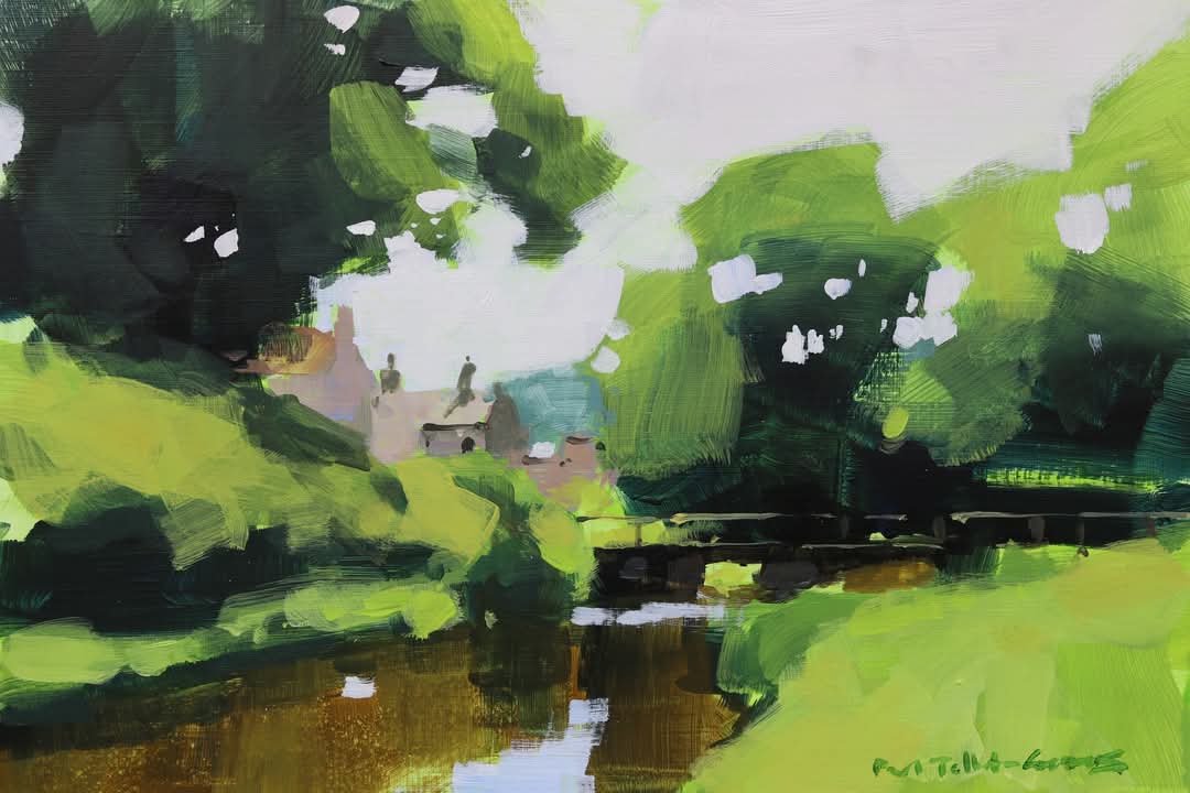 My new online acrylic painting course - OPPOSING FORCES THAT TRANSFORM YOUR PAINTING, starting February 2025 is now open for booking. With an exciting new teaching portal, it has new features over my previous courses. Read on to find out more. - mailchi.mp/21ac1c018799/d…