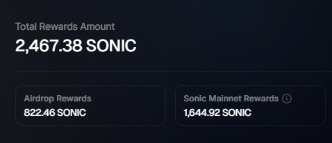 Crypto_Pranjal's tweet photo. Sonic Airdrop Checker is Live! 🪂

✅ Check your eligibility here: https://t.co/1dVNO38i31

You have two options for claim:
- Option 1: Claim 60% now and vest the remaining 40% over 6 months for a 140% bonus.
- Option 2: Claim 100% immediately without any bonus.

With a total supply of 2.4B tokens, if $SONIC launches at a $200M FDV, the estimated price per token will be $0.08.
