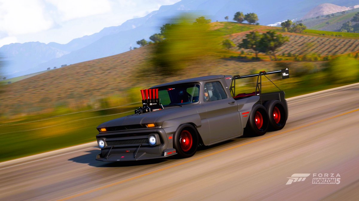 Ookura_YukinoV's tweet photo. 2021 DeBerti Chevrolet C-10 'Slayer'
#ForzaHorizon5 #DeBerti #Chevrolet https://t.co/UKx2X6umfK