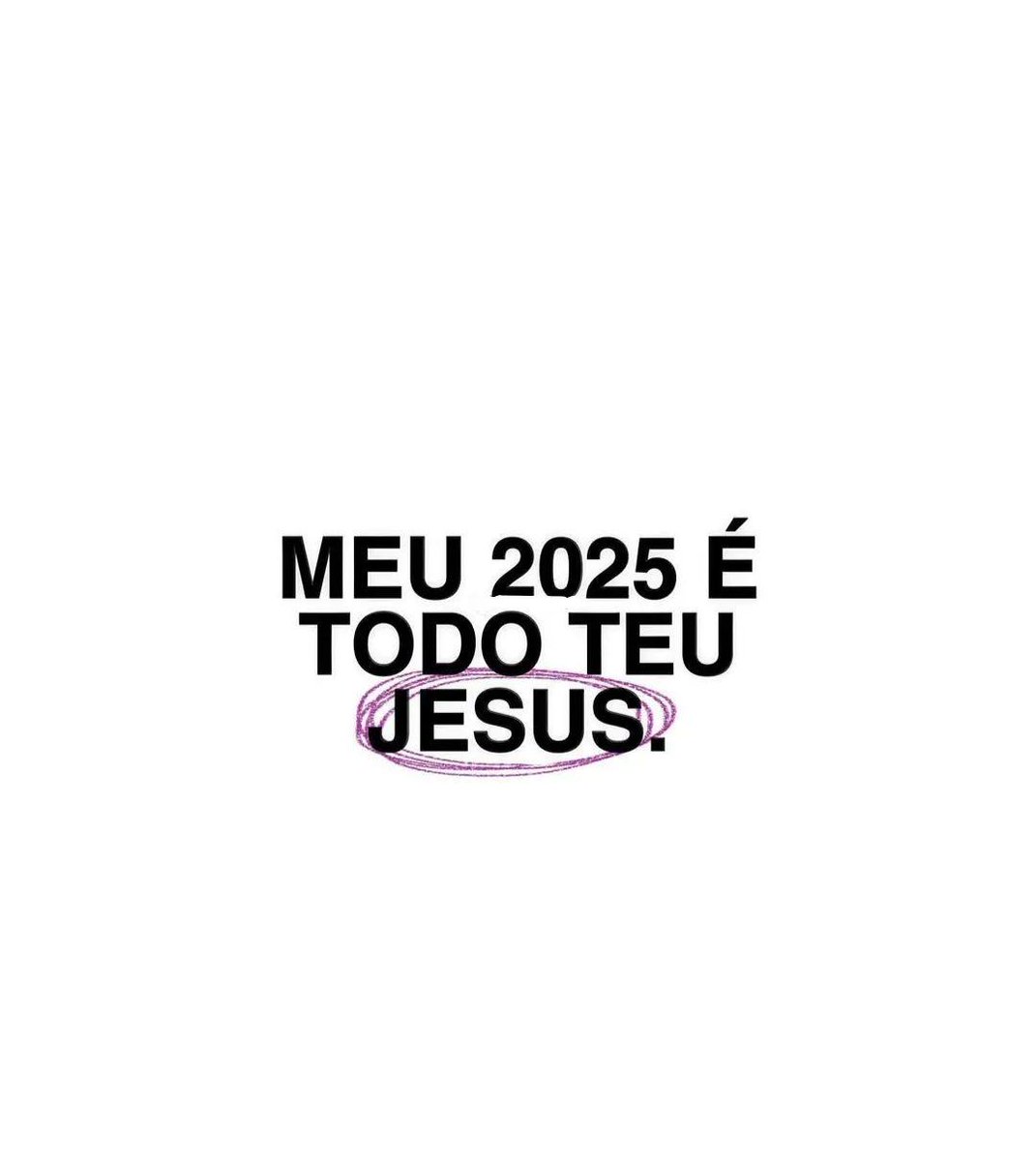 Está em tuas mãos Jesus 🔥