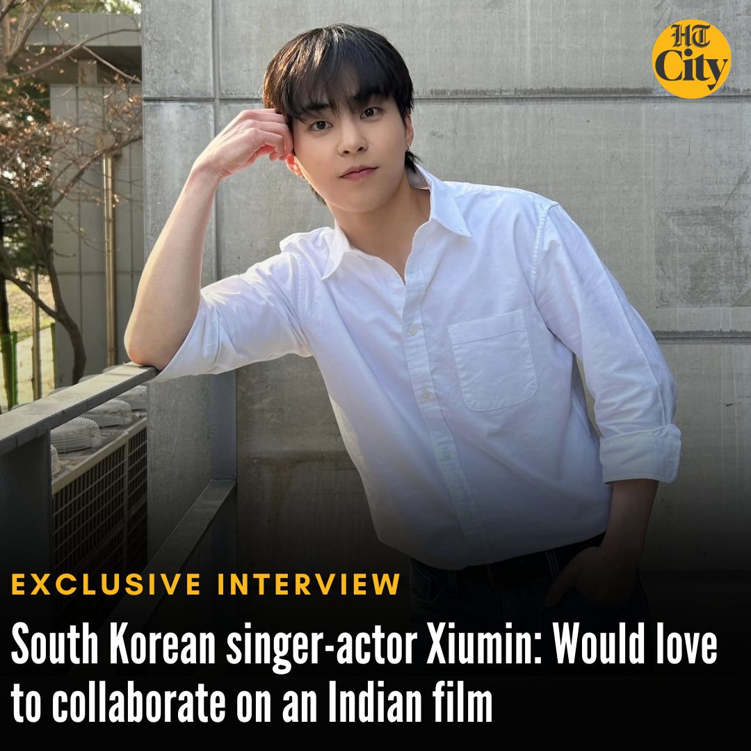#EXCLUSIVE: #Xiumin talks about his first trip to India, desire to work in the country, and the popularity of #Kpop genre and his band #EXO. He says, "I would be honoured to do any film collaboration in India.”  

✍️#PujaTalwar 

hindustantimes.com/htcity/cinema/…

#Entertainment #Music